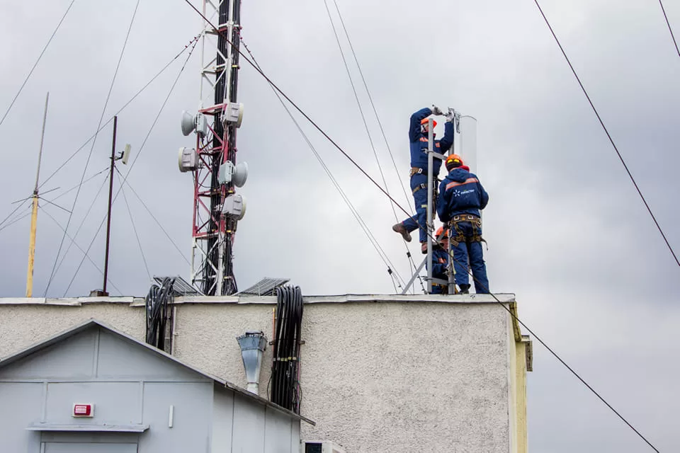 Ремонтна бригада "Київстар" / Фото:  Олександр Комаров