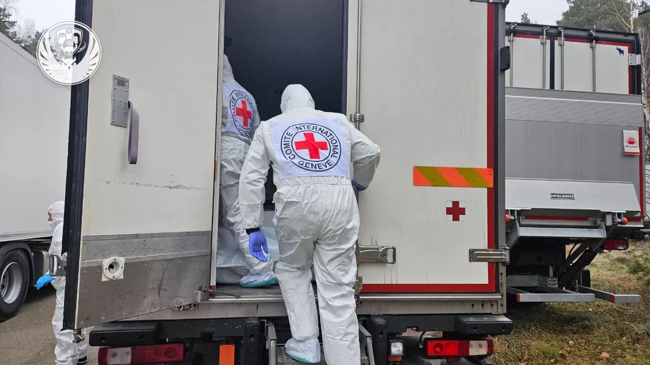 20 листопала до України повернули 1000 тіл українських військових / Фото: КШППВ