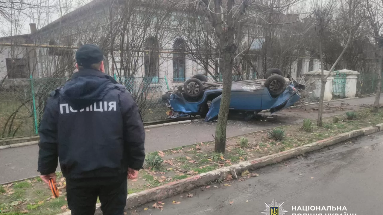 У місті Балта нетверезий водій збив жінку з дитиною / Фото: ГУНП в Одеській області