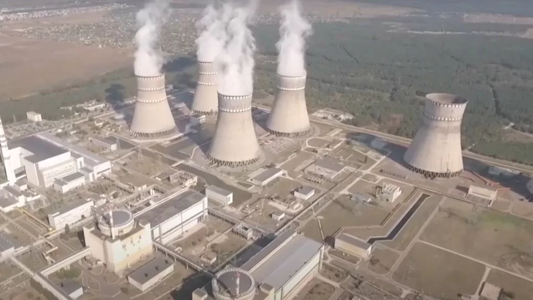 Rivne Nuclear Power Plant / Screenshot from video: Suspilne