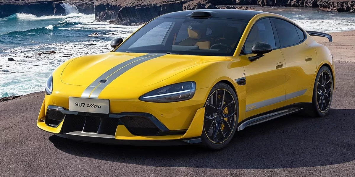 Electric vehicle Xiaomi SU7 ULTRA / Photo: Xiaomi