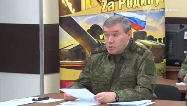 Commander of Russian occupation forces Valery Gerasimov / Screenshot