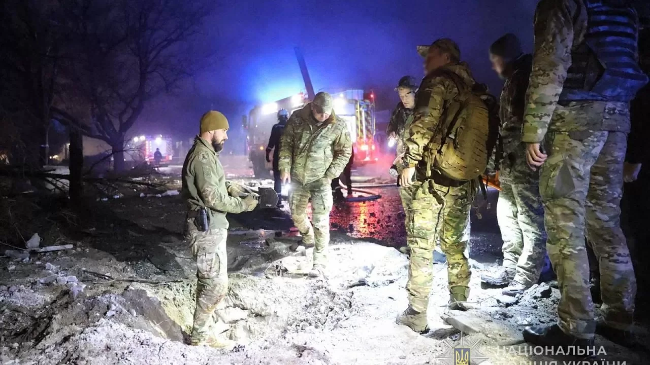 Five people died as a result of the airstrike in Zaporizhia / Photo: National Police