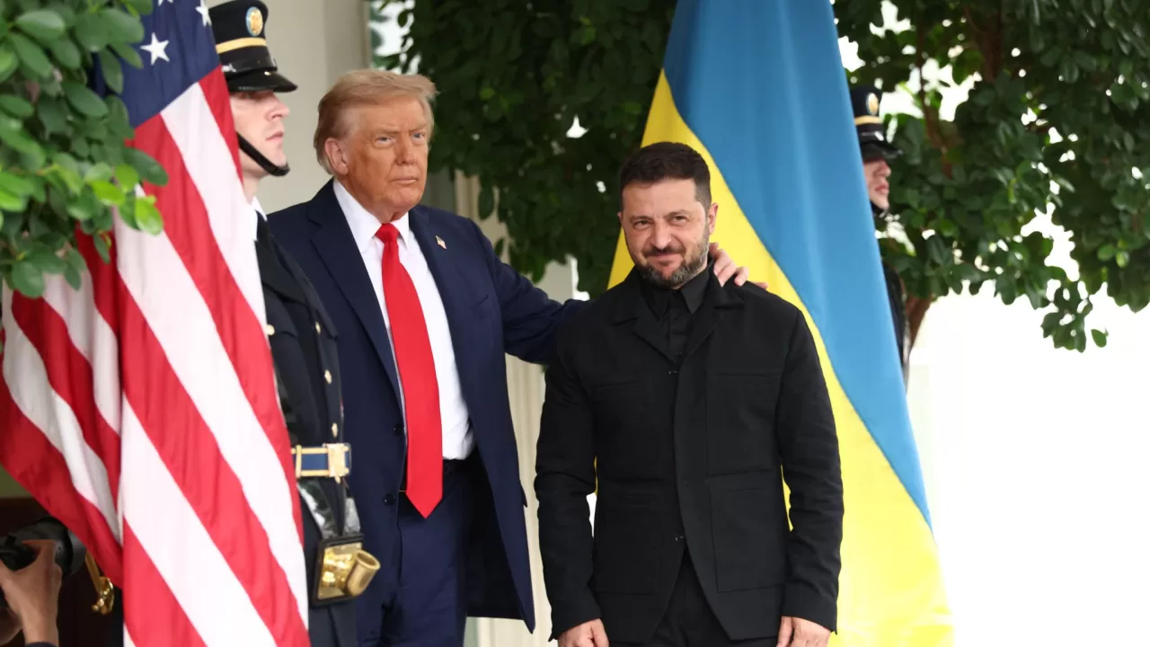 Дональд Трамп и Владимир Зеленский / Фото: Reuters