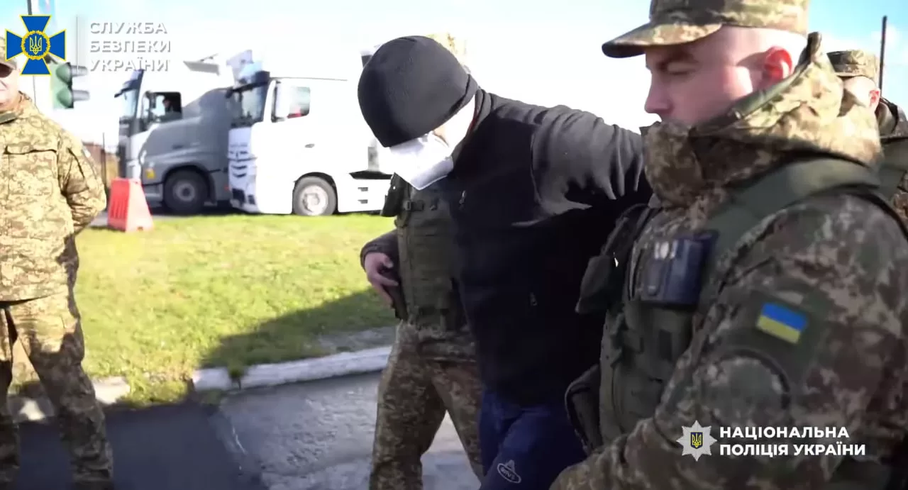 Екстрадиція російського військового до Литви / Скриншот