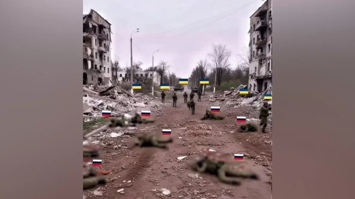 Куп'янськ, Україна. 11 листопада 2025 / Фото з X @SvetlanaValent8