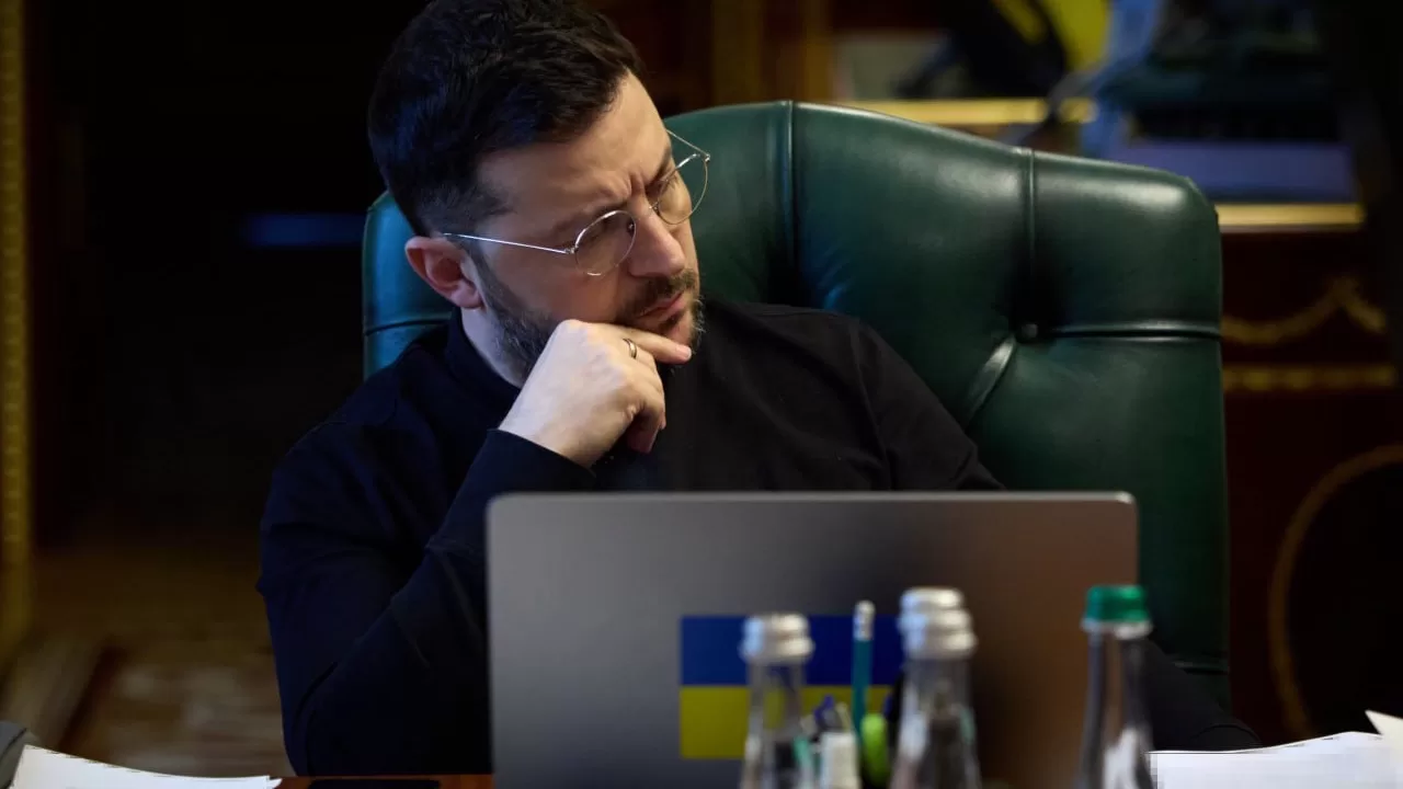 Володимир Зеленський / Фото Офіс перзидента