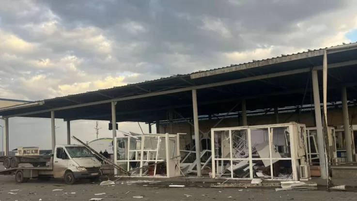 Росія вдарила по поромному пункту “Орлівка” на кордоні з Румунією: пропускні операції зупинені