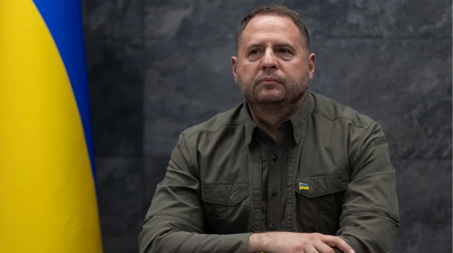 Глава Офиса президента Андрей Ермак / Фото: ОП