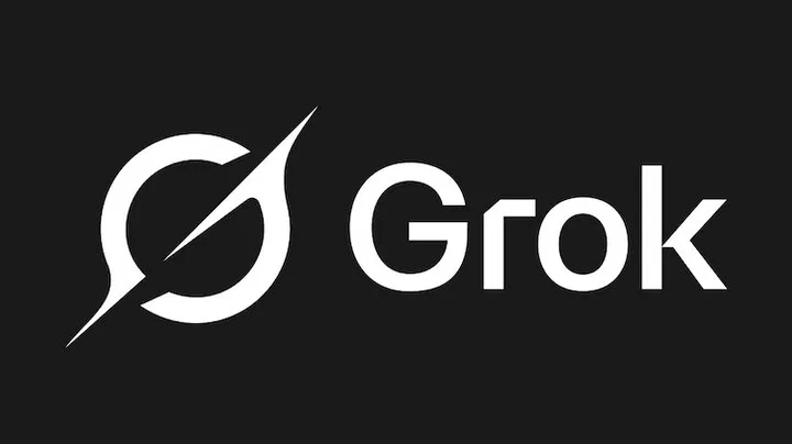 Логотип чатбота Grok