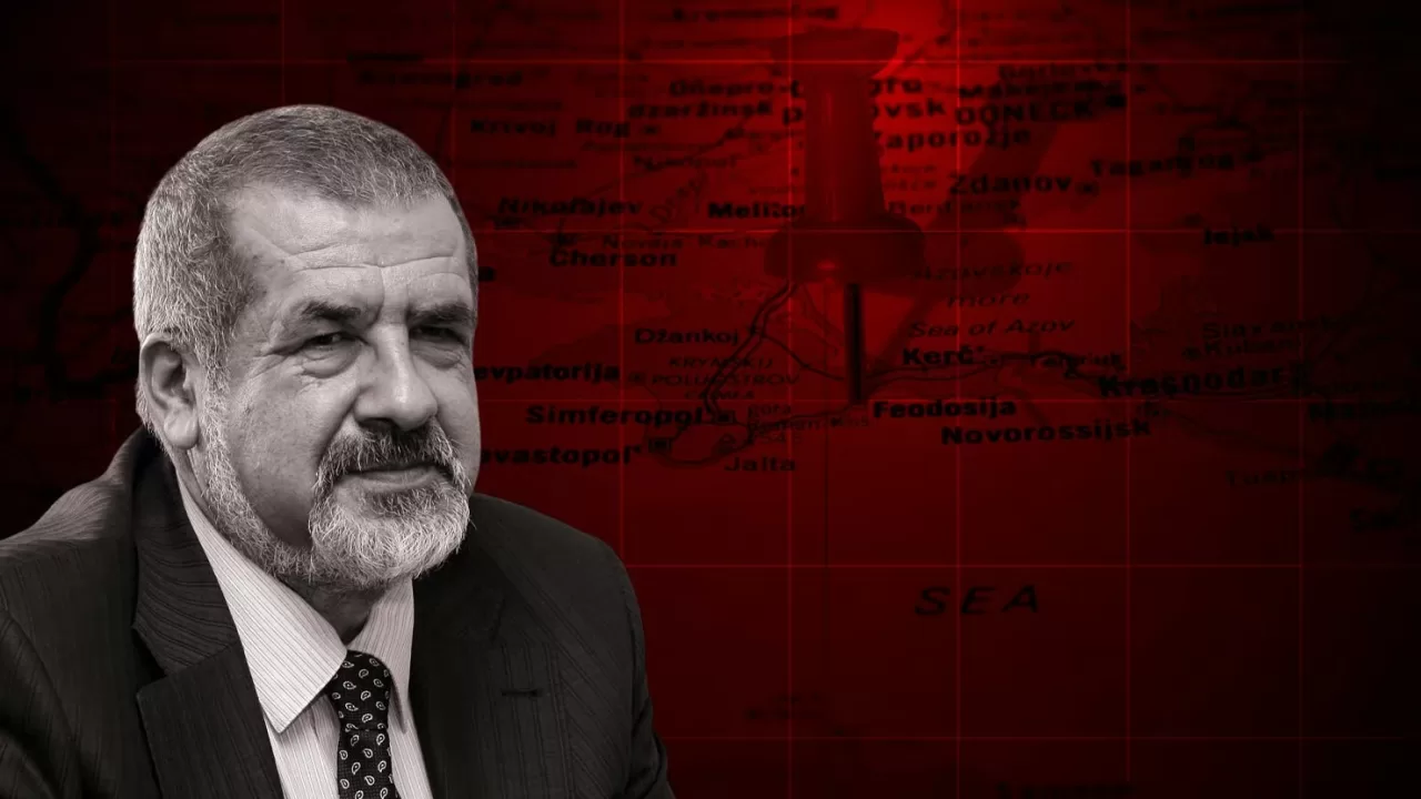 Председатель Меджлиса крымскотатарского народа Рефат Чубаров / Фото: Clash Report