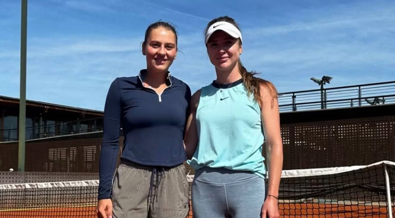 Марта Костюк и Элина Свитолина / Фото из соцсетей