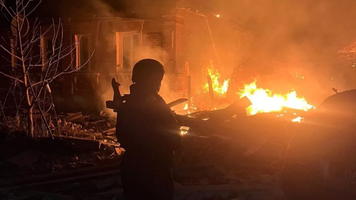 Всего за сутки российская армия 19 раз нанесла удары по населенным пунктам области / Фото Донецкая ОВА