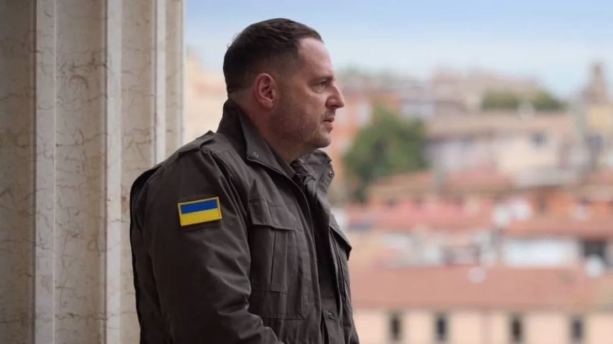 Андрій Єрмак / Фото з відкритих джерел