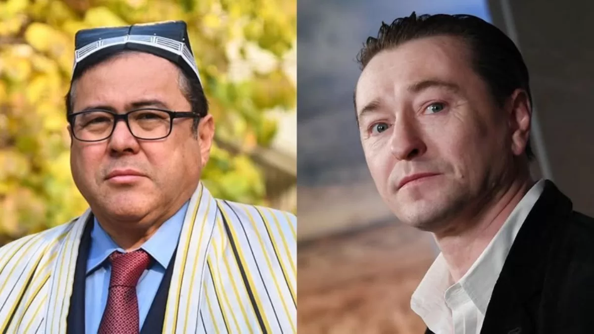 Шерзодхон Кудратходжа і Сергій Безруков / Фото з X @atekfon