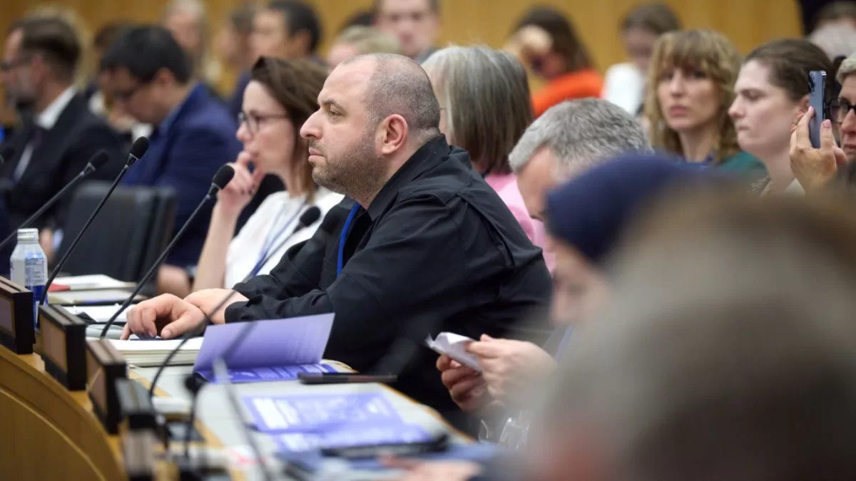 Рустем Умєров. Ілюстративне фото / Фото з Facebook Рустема Умєрова