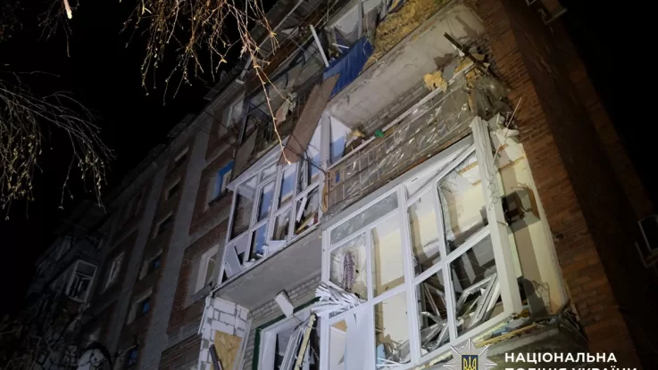 Росіяни скинули три авіабомби на Слов’янськ, серед поранених – діти