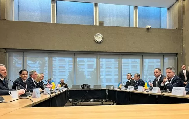 Зустріч у Женеві делегацій США та України / Фото: Reuters