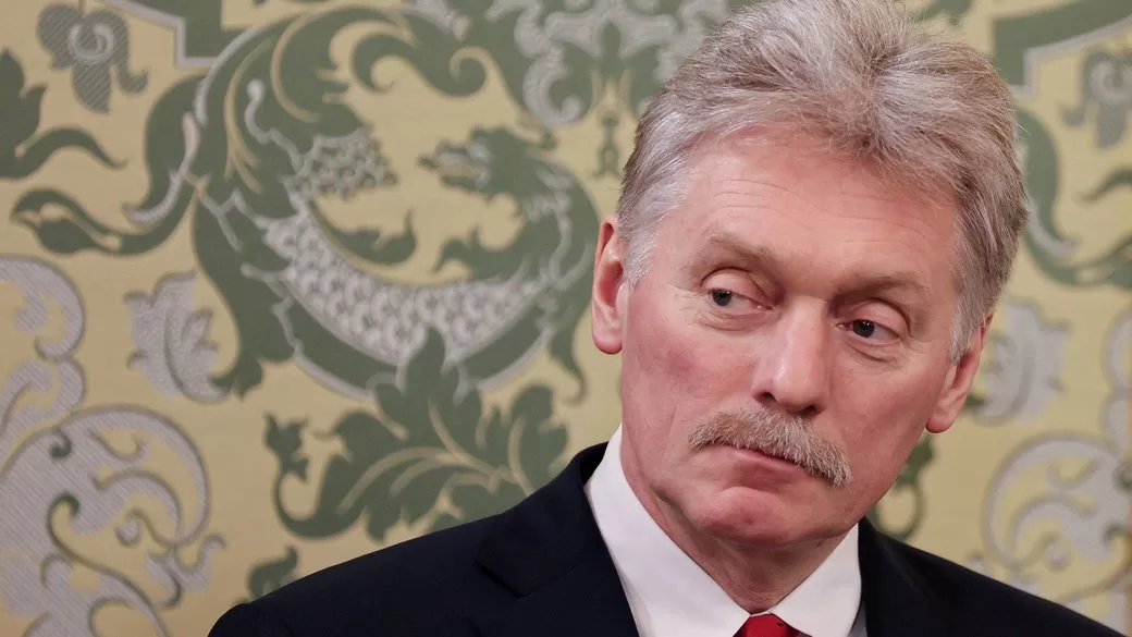 Речник Кремля Дмитро Пєсков / Фото: Reuters