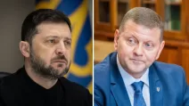 Володимир Зеленський та Валерій Залужний / Колаж: Головне в Україні