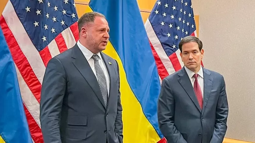 Андрей Ермак и Марко Рубио / Фото: Reuters