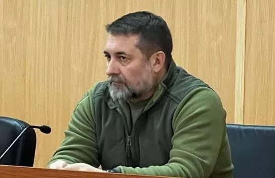 Сергій Гайдай / Фото: t.me/serhiy_hayday