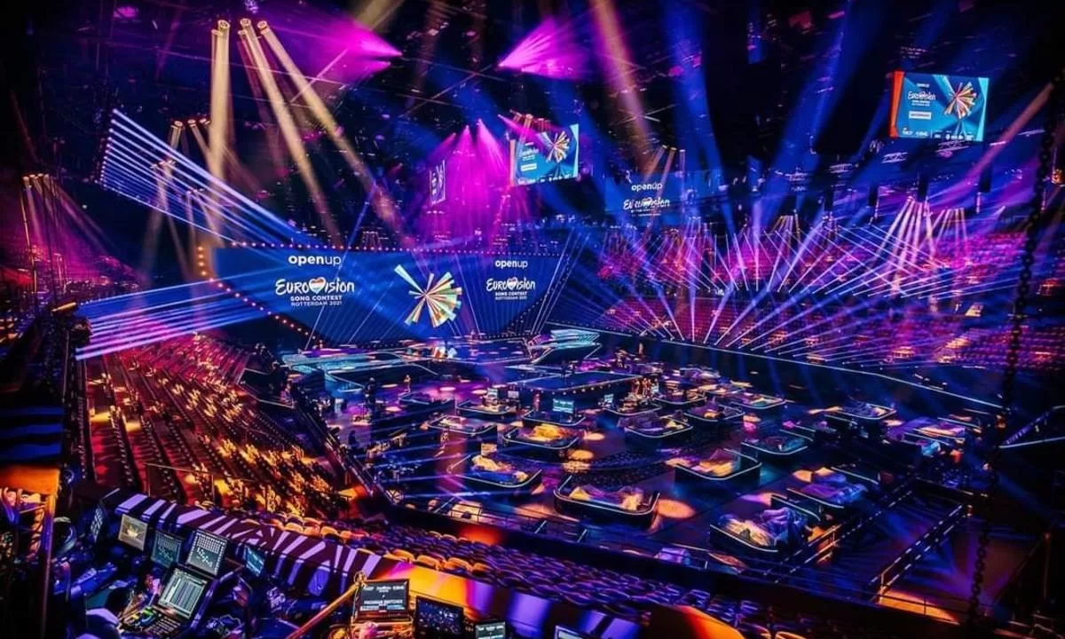 Сцена Евровидения / Фото: eurovision.evrobachennya, Facebook