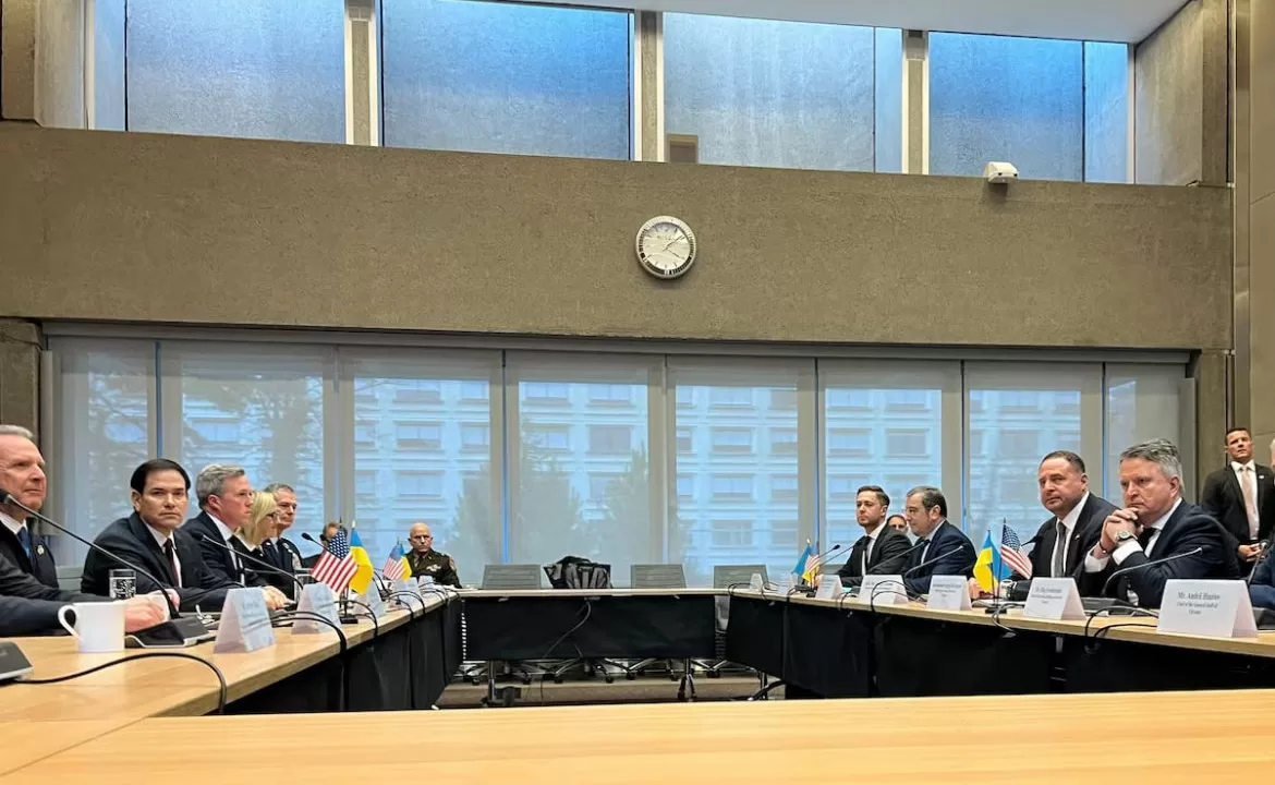 Переговоры украинской и американской делегаций по "мирному плану" США / Фото: Reuters