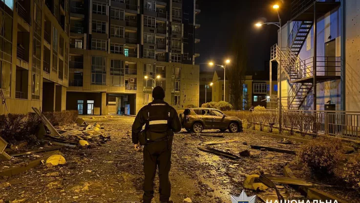 У Києві двоє загиблих, повідомляє поліція