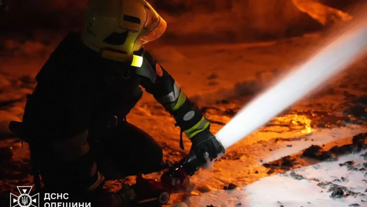 В Одеській області була атакована портова та енергетична інфраструктура: шестеро постраждалих