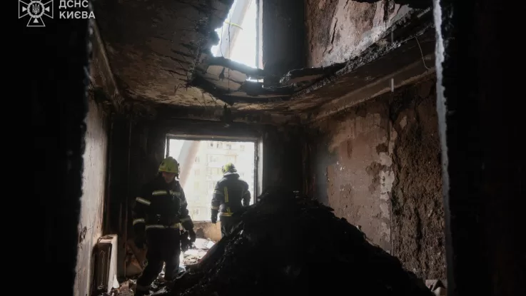 Кількість загиблих у Києві зросла до 7 людей