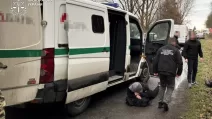 В Закарпатье задержали перевозчиков уклонистов / Фото: Закарпатская областная прокуратура