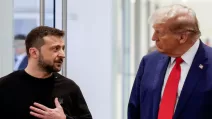 Volodymyr Zelenskyy and Donald Trump / Photo: Reuters