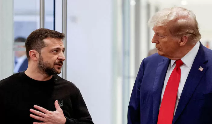 Volodymyr Zelenskyy and Donald Trump / Photo: Reuters