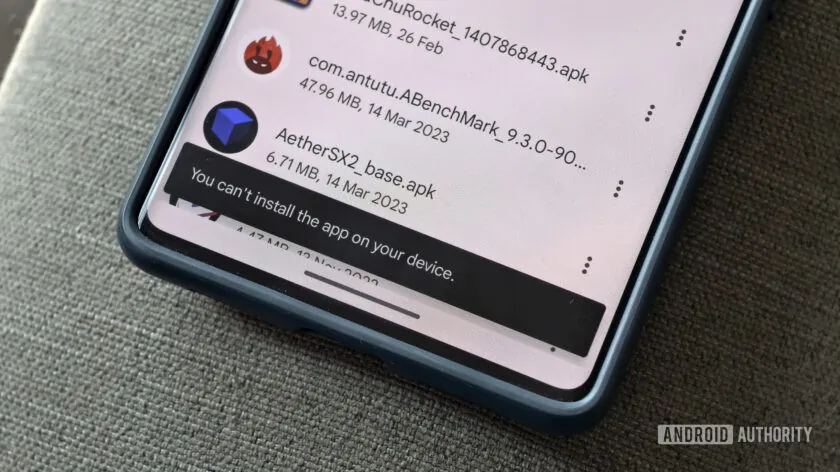Иллюстративное фото Android Authority