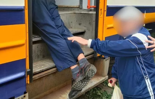 Из-за движения поезда травмировался 82-летний пассажир / Фото: Киевская городская прокуратура