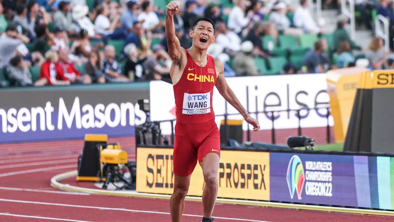 Chinese long jumper Wang Jianan / Photo: CFP