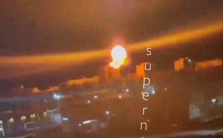 Поражен российский завод "ВНИИР-Прогресс" в Чебоксарах / Скриншот видео из соцсетей