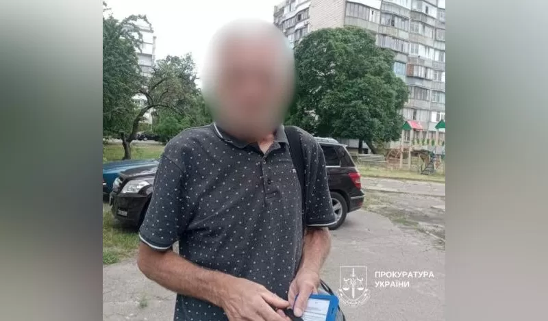 Обвиняемый в нападениях на женщин / Фото: Киевская городская прокуратура