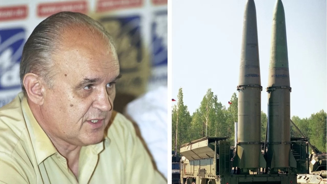 Конструктор пусковой установки для "Искандер" Валериан Соболев / Коллаж: Головне в Україні