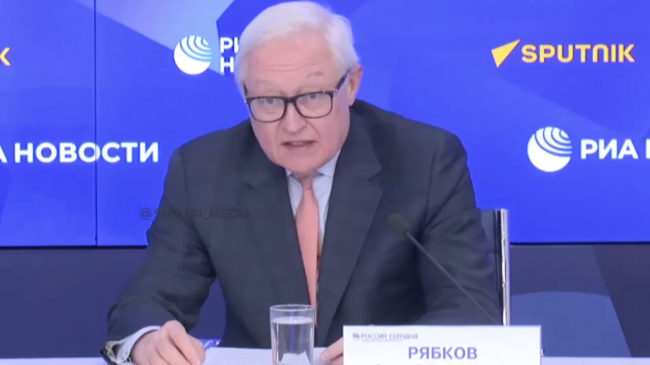 Замминистра МИД РФ Сергей Рябков / Скриншот