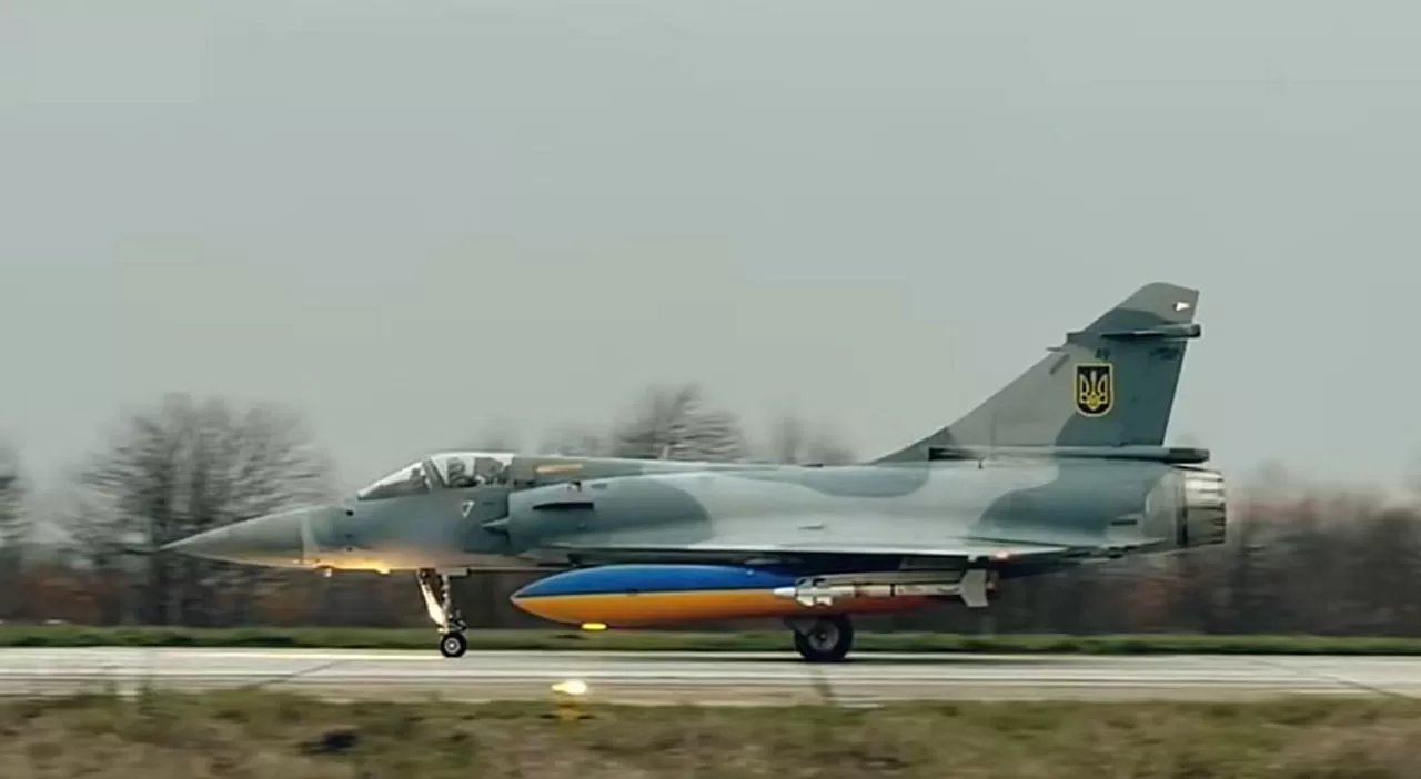 Истребитель Mirage 2000 / Скриншот