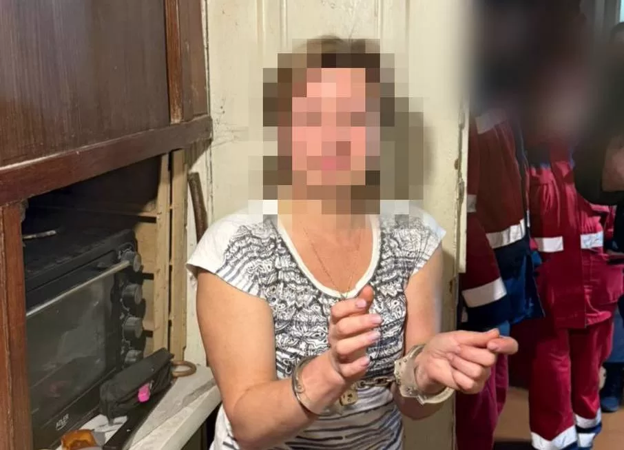 Задержанная по подозрению в убийстве / Фото: Киевская областная прокуратура