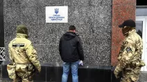 Задержание агента РФ в Сумах / Фото: Сумская областная прокуратура