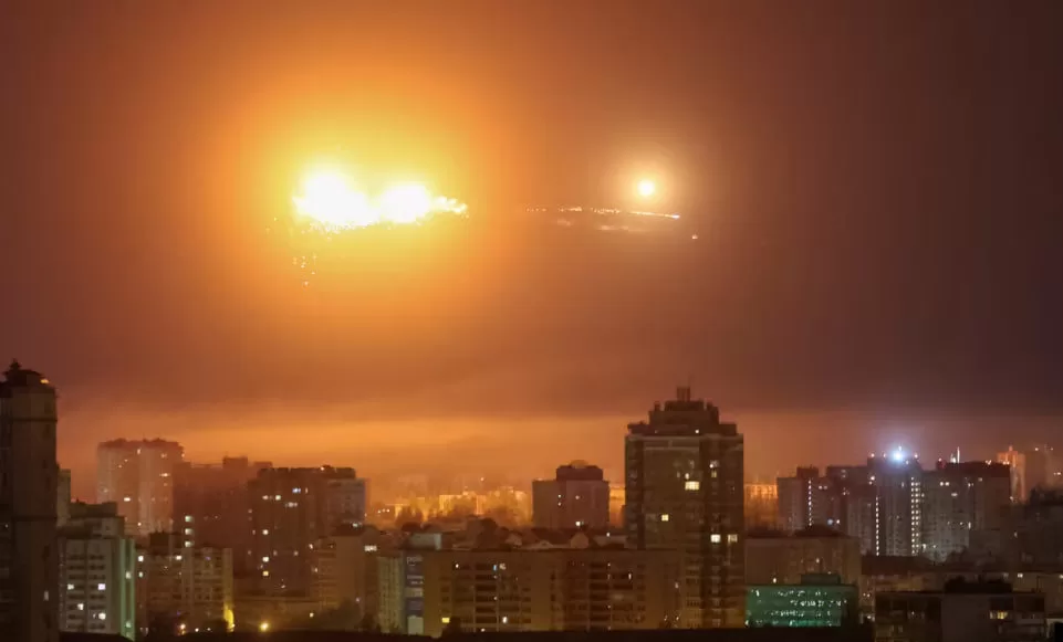 Атака РФ на Киев / Фото: Reuters