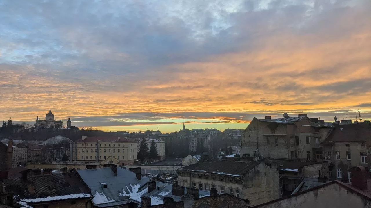 Вечерний Львов / Фото: Головне в Україні