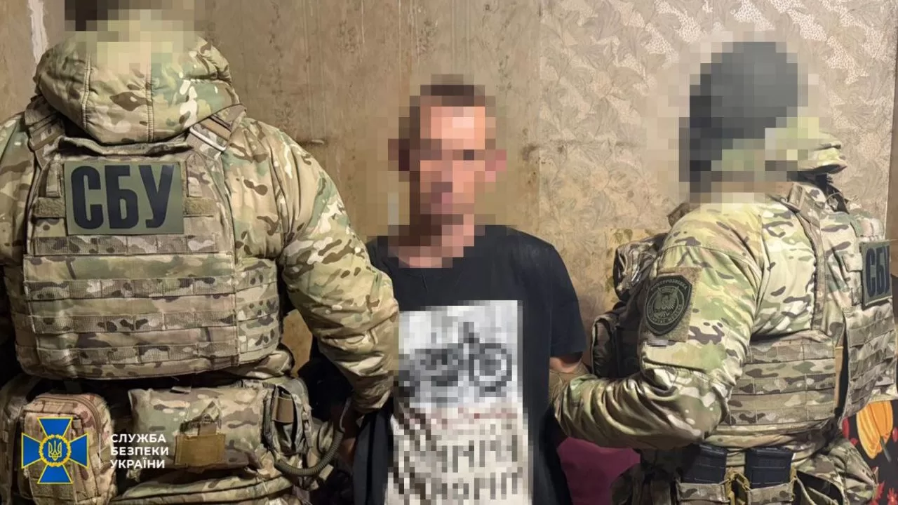 По имеющимся данным, российские оккупанты планировали переправить агенту самодельную взрывчатку для подготовки теракта на территории области / Фото СБУ