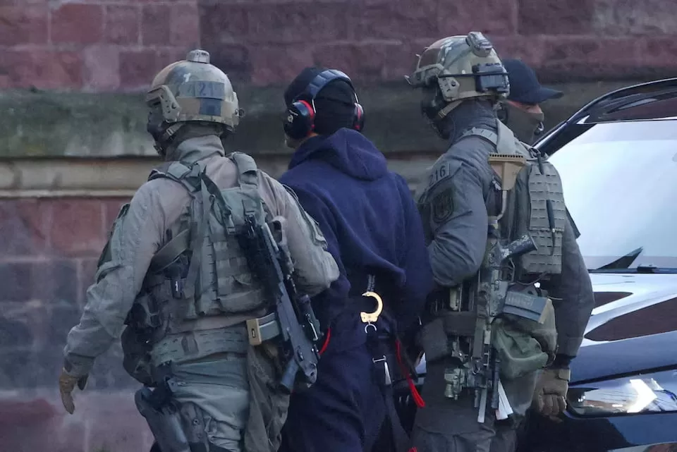 Екстрадиція підозрюваного у підриві "Північного потоку" українця до Німеччини / Фото: Reuters