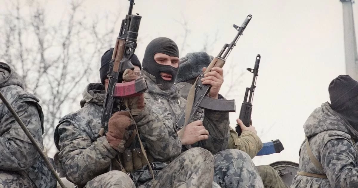 Russian occupiers / Illustrative photo: Associated Press