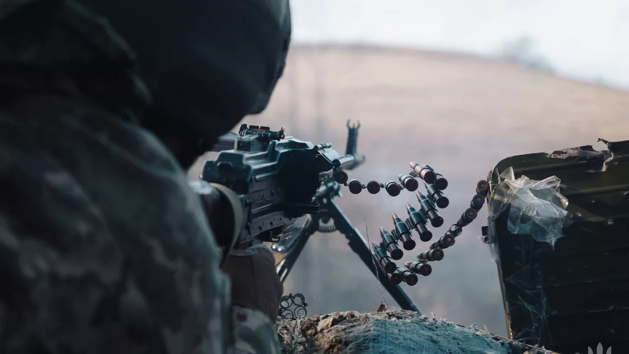 Український військовий / Фото: Генштаб ЗСУ